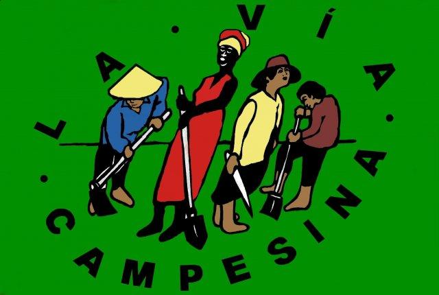 Resultado de imagen de via campesina