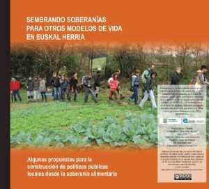 Documento de políticas públicas locales y soberanía alimentaria en Euskal Herria