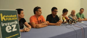 Valoración de la acusación popular en el caso Cabieces-Kutxabank