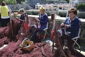 Euskal Herriko emakume baserritar eta saregileak batuko dira Martxoaren 8aren harira