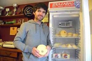 Joseba Insausti: «Si soy de alguna parte, soy pastor de Aralar»