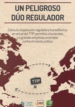 Dosierra: «Horrela kudeatu zituzten enpresa handiek TTIPen negoziazioak»