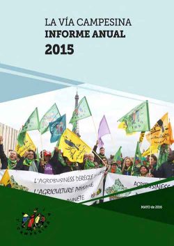 La Vía Campesina – Informe Anual 2015