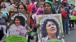 Asesinada Lesbia Yaneth: miembro del COPINH y amiga de Berta Cáceres