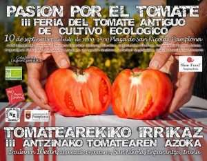III Feria – Muestra del tomate antiguo [Iruñea]
