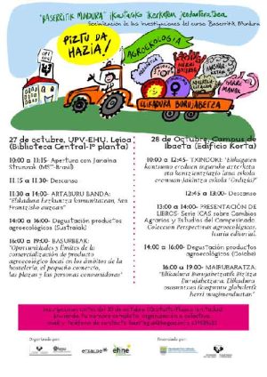 «Baserritik Mundura» [Socialización de las investigaciones del curso]