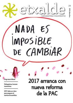 Etxalde 24 (Diciembre 2016)