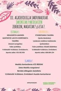 Jornadas agroecologia Zeberio euskera