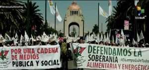 Nekazariek diote, TLCANekin, Mexikok bere elikadura subiranotasuna eman zuela [Albistea Tele Surren]