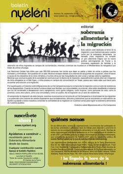 Boletín Nyéléni 34 (Septiembre 2018)
