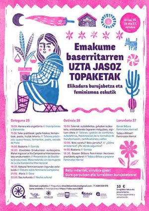 Etxaldeko Emakumeak organiza los “Encuentros de mujeres baserritarras”
