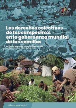 Los derechos colectivos de lxs campesinxs en la gobernanza mundial de las semillas (LVC agiria) (gaztelaniaz)