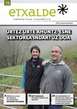 Etxalde 79 (Noviembre – Diciembre 2023)