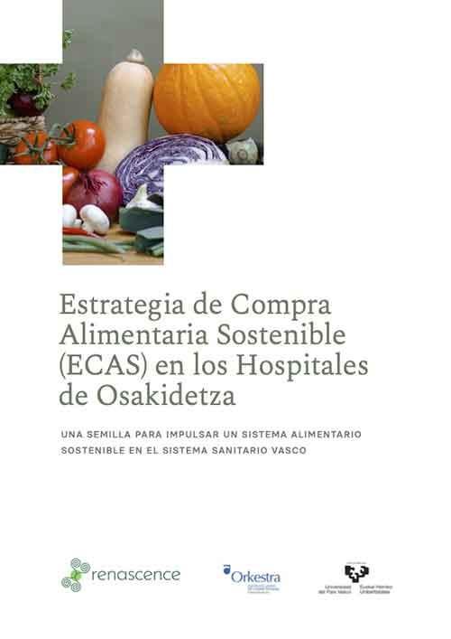 Estrategia de Compra Alimentaria Sostenible (ECAS) en los Hospitales de Osakidetza
