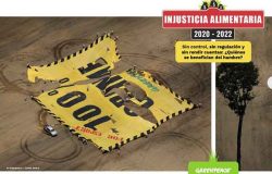 Informe de Greenpeace: «Injusticia alimentaria 2020-22»