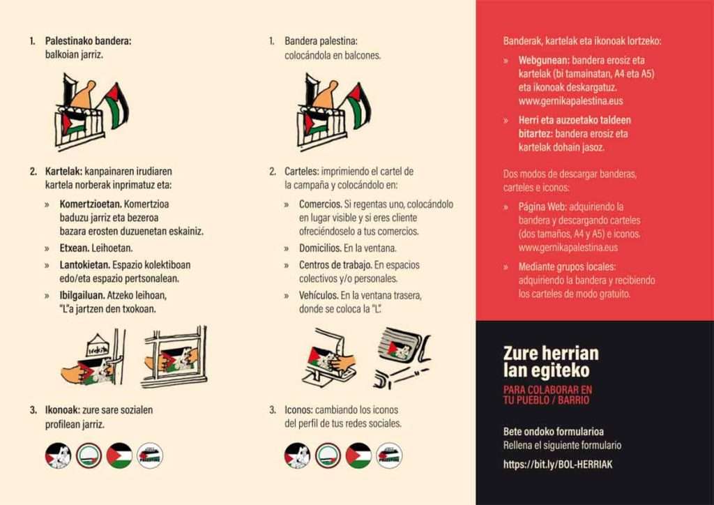 Semana solidaridad activa Palestina eskuorria 02
