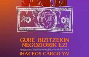 Etxaldek bat egiten du M-8ko mobilizazio feministekin