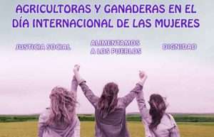 Las tierras gestionadas por mujeres apenas reciben 3 de cada 10 euros de la PAC