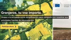 Europako Batzordeak prozedurak sinplifikatzeari buruzko inkesta egin die nekazariei