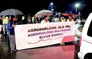 Gotzone Sestorain: «Por una transición agroecológica real»