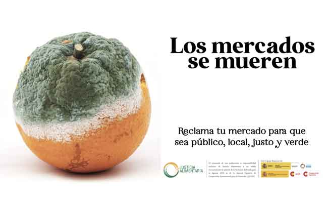 Justicia alimentaria - Los mercados se mueren