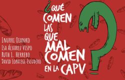 Libro: «¿Qué comen las que mal comen en la CAPV?»