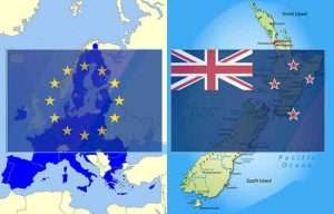 El acuerdo de libre comercio entre la UE y Nueva Zelanda entrará en vigor el 1 de mayo