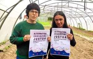 Manifestazioak deitu dituzte Bilbon eta Iruñean “alternatiba ekosozial justuaren alde”