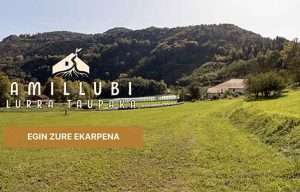 Amillubi proiektuak lehen helburua gainditu du, herritar eta eragileengandik 180.000 euro batuta