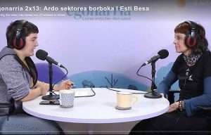 Bideoa: Ardo sektorea borboka