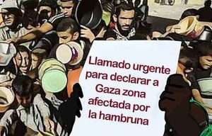 Llamamiento urgente para declarar a Gaza zona afectada por la hambruna
