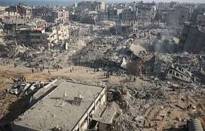 Arteako deialdia Gazako genozidioaren aurrean