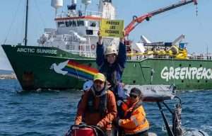 Greenpeace demanda al Ministerio una reforma integral en el modelo de pesca, agricultura y ganadería