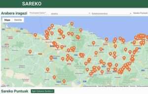 Ekolurra pone un marcha un buscador de productos ecológicos en la CAE