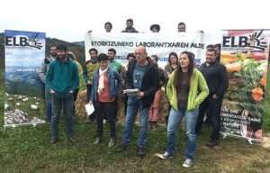 Julen Perez: «Más de la mitad de los agricultores de Iparralde apoyan al sindicato ELB»