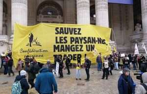 La Confédération Paysanne llama a «continuar la lucha» contra el acuerdo UE-Mercosur