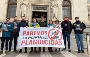 Los grupos ecologistas exigen un Plan que reduzca en un 50% el uso de plaguicidas para 2030