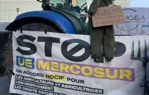 Consumidores, agricultores y ecologistas rechazan también el acuerdo con Mercosur