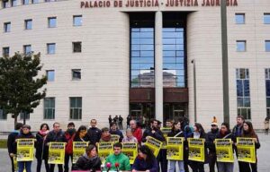 Amplio apoyo a la convocatoria de manifestaciones a favor de los procesados de Aroztegi