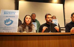 ELA, LAB, ESK, Steilas, Hiru y Etxalde abren el camino a favor del salario mínimo propio