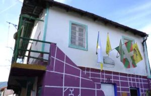 Martin Etxea, un espacio de acogida de migrantes y defensores de derechos humanos