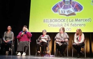 Mujeres pensionistas de Euskal Herria reclaman la reducción de la brecha de género en las pensiones