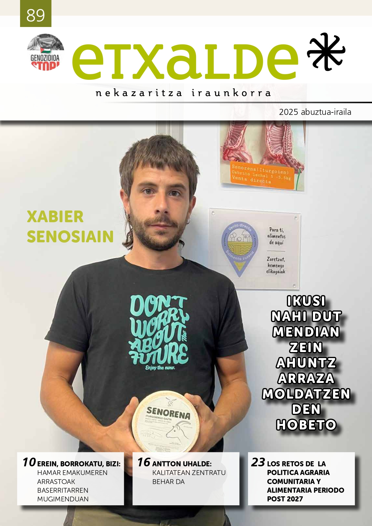 Etxalde 87 (Abril Mayo 2025)